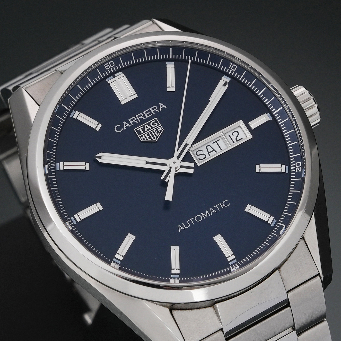 TAG HEUER(USED)태그호이어 WBN2012 까레라 칼리버5 데이데이트